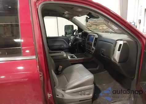 2018 GMC Sierra 1500 Slt из США, поврежденный, VIN 3GTU2NEJ2JG309797